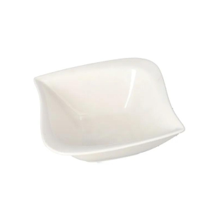 Wavy Ceramic Cereal Bowl