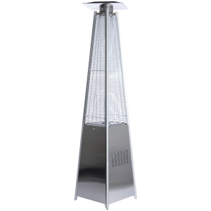 Outdoor Stainless Steel Gas Patio Flame Heater
