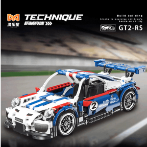 450pcs Technique Sports Car Building Set