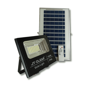 100W JT Clear Solar LED Flood Light