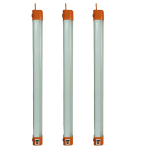 56CM Rechargeable Emergency LED Tube Light Pack of 3