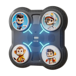 Intelligent Wall Mount Kids Boxing Machine with Music
