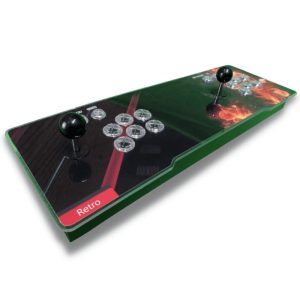 Arcade game console 6100 Games - Mashing Pandora OS Austar L-01 2 Player 2D/3D - Flaming Flower