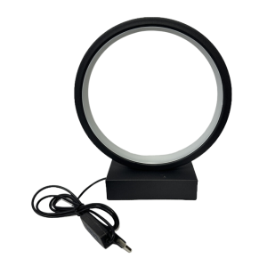 USB LED Circular Bedroom and Table Atmosphere Night Light