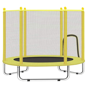 Premium Indoor/Outdoor Trampoline for Kids with Protective Net