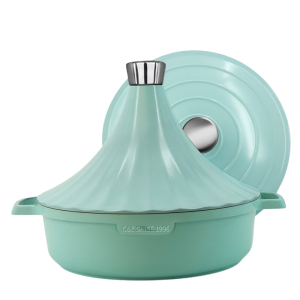 Non-Stick Tagine Moroccan Cast Aluminum Pot