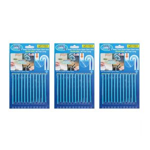 SaniSticks Drain Odor Cleaner Pack of 3