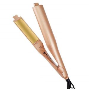2 in 1 Electric Hair Straightener Curler