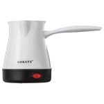 600W Sokany Electric Coffee Maker SK-219 - White