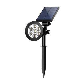 Solar 7 Color Changing LED Lawn Light