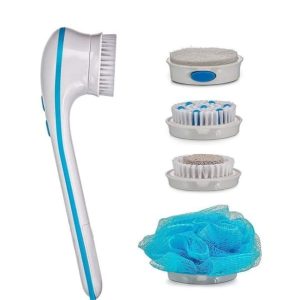 5-in-1 Spinning Spa Brush