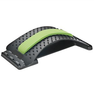 Back Spine Stretch Equipment Massager - Green