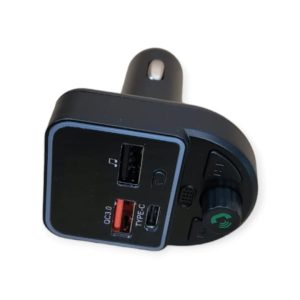Aerbes AB-CZ05 Multifunctional Wireless Car RGB MP3 Player, FM Transmitter