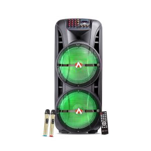 Audionic MH-1515 | 15" x 2 Trolley Speaker