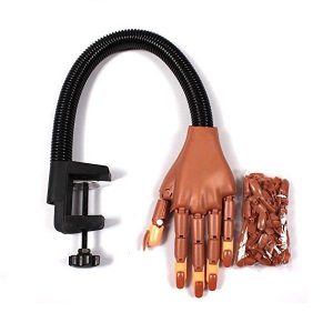 iMbali Professional Flexible Nail  Manicure Training Practice hand