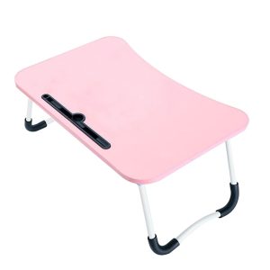 Folding Laptop Desk Modern - 70cm - Black