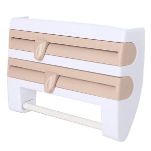 4-in-1 Paper Towel Dispenser And Organizer