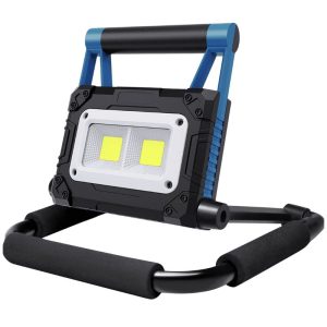 Solar Rechargeable Bright Flood Light - W874-2