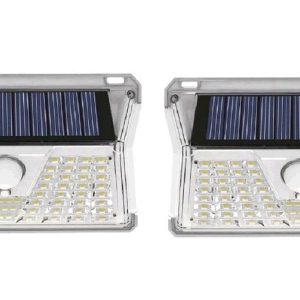 Led Induction Solar Lamp -Sh-090b (2 Piece)