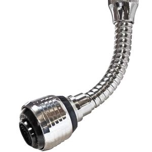 360 Degree Rotating Flexible Water Saving Nozzle