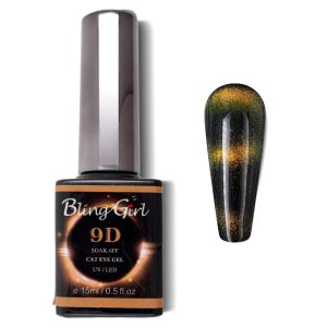 Bling Girl 9D Cat Eye Gel 15ml 086-3240