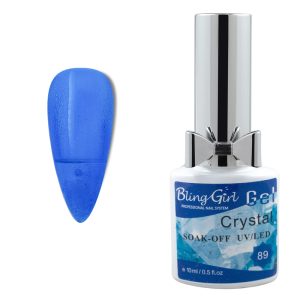 Bling Girl Crystal Gel Soak Off UV LED 10ml 089-3224