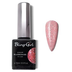 Bling Girl Glamorous Platinum Gel 15ml 002-3142