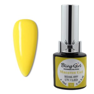Bling Girl Macaron Gel Soak Off UV LED 10ml 013-4302