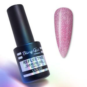 Bling Girl Reflective Diamond Gel Soak Off UV LED 10ml 008-8278