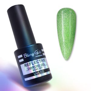 Bling Girl Reflective Diamond Gel Soak Off UV LED 10ml 020-8278