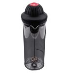 Heat Proof Glass Milk Frother - 450ml