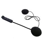 Wireless Helmet Waterproof Windproof & Noise Reduction Headset