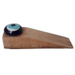 Wooden Circles Wedge Door Stopper