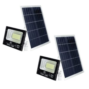 Solar Flood Lamp 300W - 2 Pack