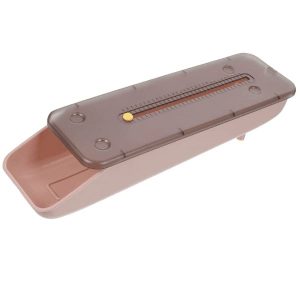 Egg Slide Storage Box - Pink