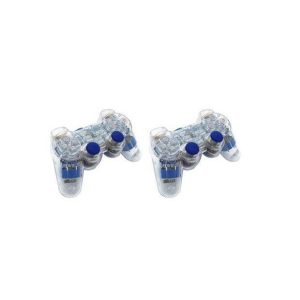 TrendTech PC Gamepad Controller 2 in 1 - White with Light