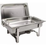 11L Single tray Chafing Dish- Food Warmer