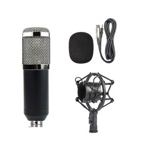 Condenser Microphone For Studio Recording