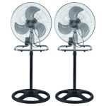 Ecco 3-in-1 Household Industrial Fan - Pack of 2
