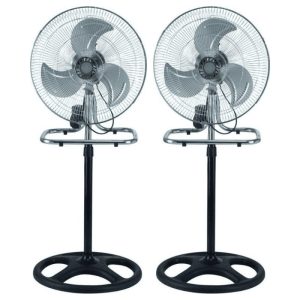 Ecco 3-in-1 Household Industrial Fan - Pack of 2
