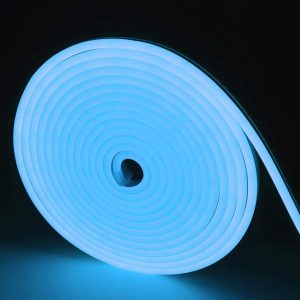 Neon Flexible Strip Light 5M Ice Blue JSY-1250