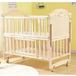 Multi-Purpose 4in1 Convertible Crib With Wheels