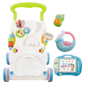 Musical Walker Push Pull Toy