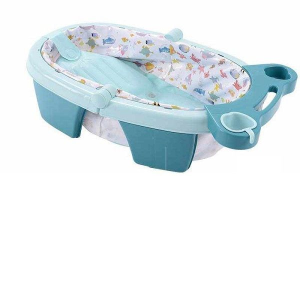 Classic Foldable Baby Bath Tub Bucket