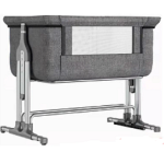 Belecoo Happy Swaddle Baby Campcot Grey