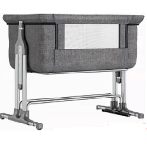 Belecoo Happy Swaddle Baby Campcot Grey