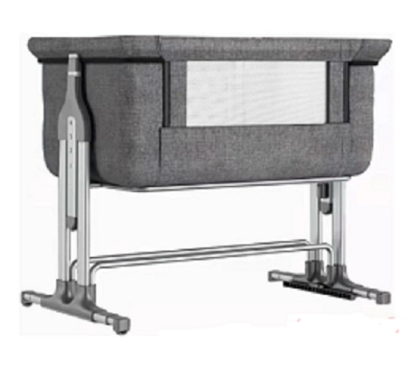 Belecoo Happy Swaddle Baby Campcot Grey