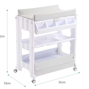 Baby Bath and Storage Cart