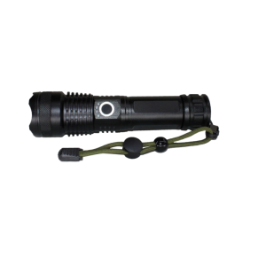 Ultra High Power LED Flashlight Camping Waterproof Zoomable Torch