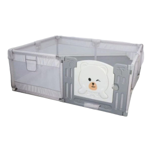 Playpen Fabric with Safety Gate